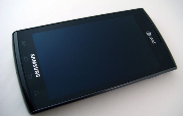 teléfono Samsung brickeado