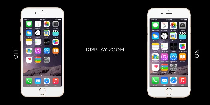 iPhone-Bildschirm dreht sich nicht - iPhone-Displayzoom