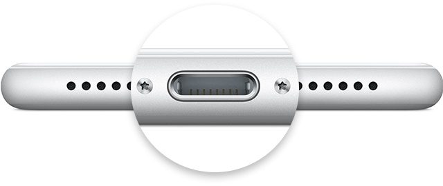 iphone charge port