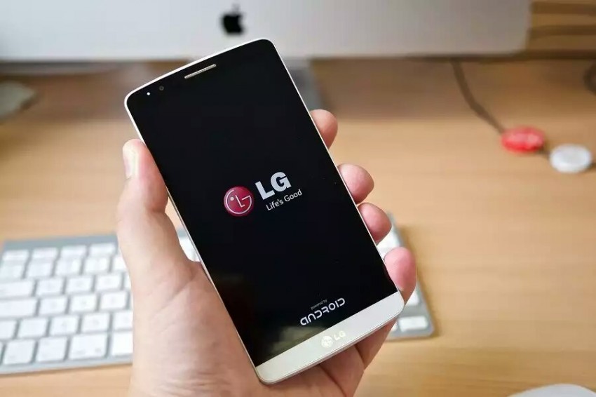 إعادة تشغيل جهاز lg