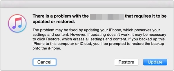 restore ipad