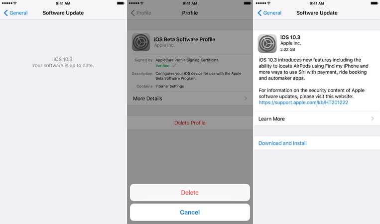 WLAN funktioniert nicht auf iPhone-iOS-Update