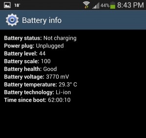 Battery Info