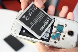 android blauer bildschirm des todes-batterie entfernen
