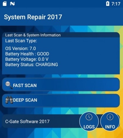 android repair application system repair for android