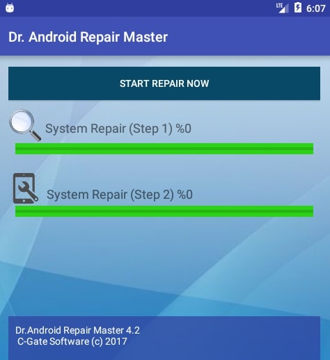 برنامج إصلاح android dr.android repair master 2017