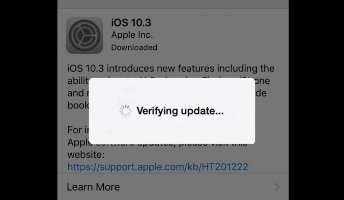 Why Is My Ipad Stuck On Verifying Update