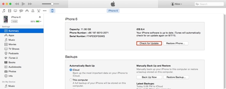 Your Complete Guide To Updating Iphone 4s To Ios 9 Dr Fone