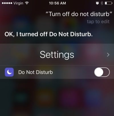 iphone klingelt nicht Problem beheben - Nicht stören Modus ausschalten