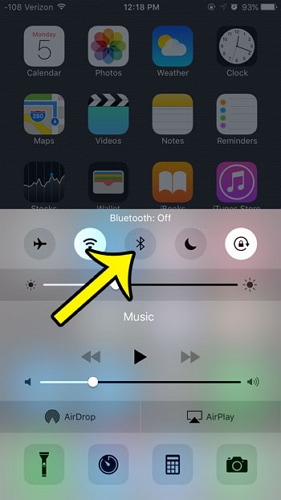 iphone speaker not working-turn off iphone bluetooth