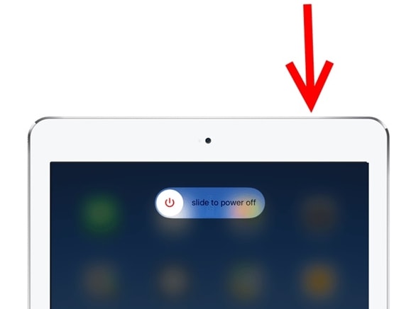 reiniciar ipad para resolver problemas comuns