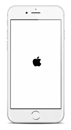 iphone 7-Probleme - Feststecken am Apple-Logo