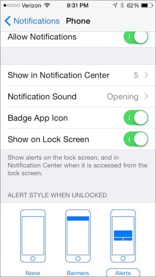 le notifiche non funzionano su iPhone-consenti notifica su iPhone