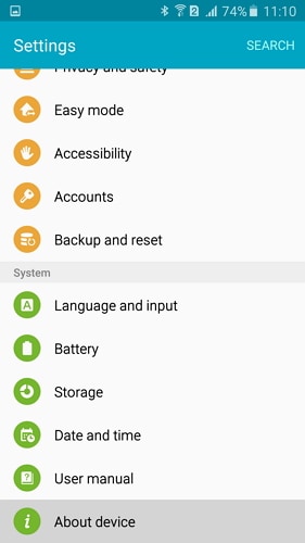 enable usb debugging on note5/4/3 - step 1