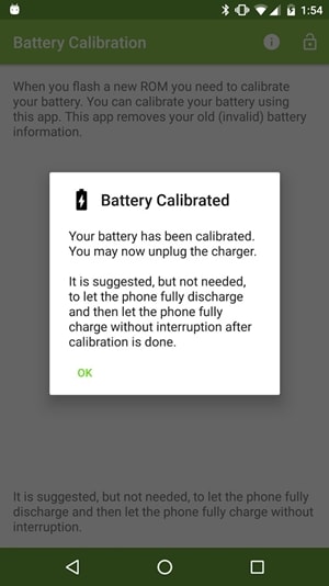 samsung j7 battery calibrated