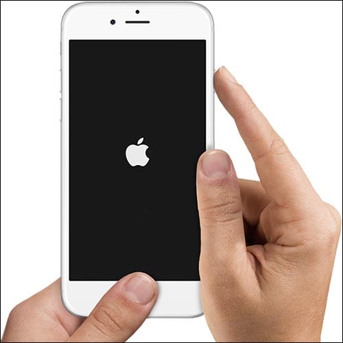 touch id falló-reiniciar el iphone