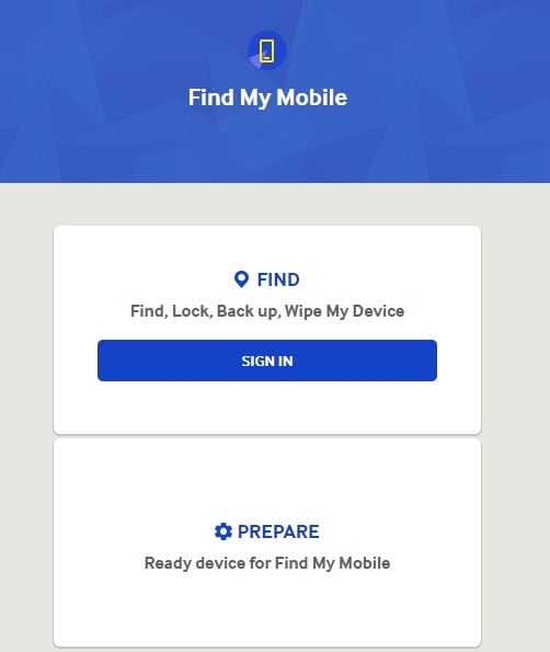 find my mobile