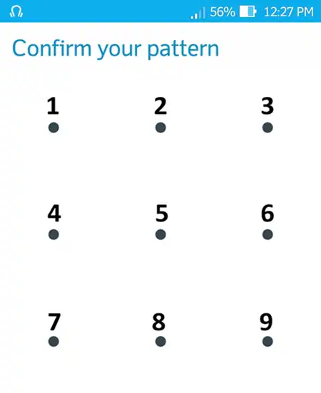 All pattern online lock