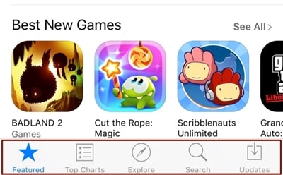 force a atualização da app store