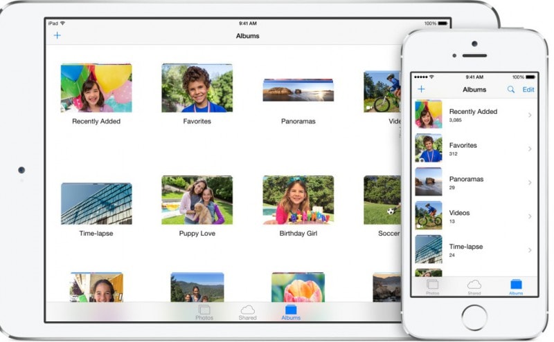 upload photos to icloud from iphone