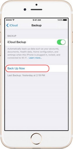 Sincronizar datos de iPhone antiguo a iPhone X y iPhone 8 (Plus) con iCloud