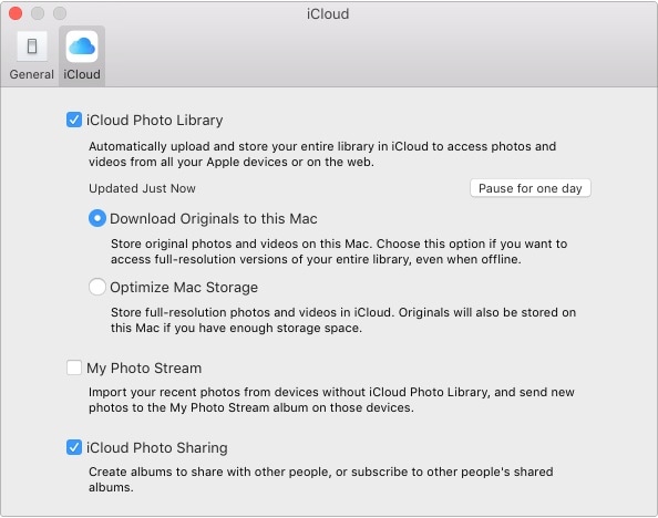 مزامنة مقاطع الفيديو من iphone إلى الكمبيوتر باستخدام icloud