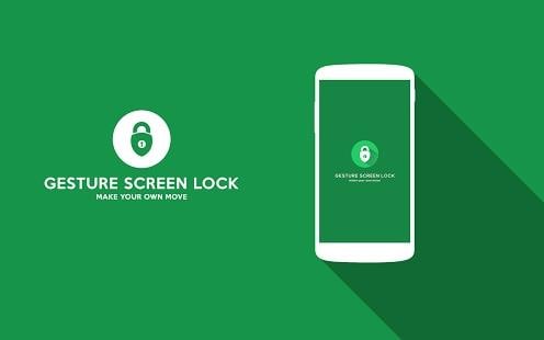 guesture lock screen app