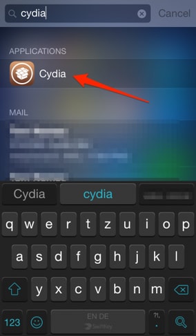 Spionage Software auf dem iPhone erkennen - über die Cydia App