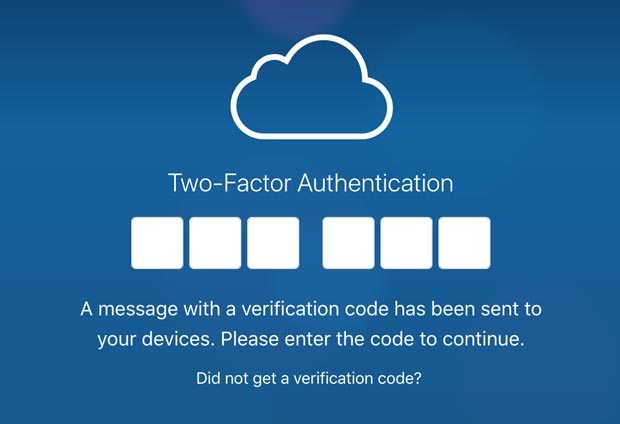 skip the two factor authentication process