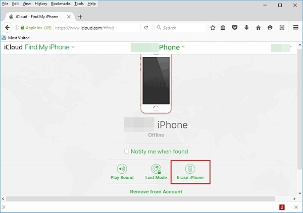 How To Unlock Iphone 7 6 Passcode Without Computer Dr Fone