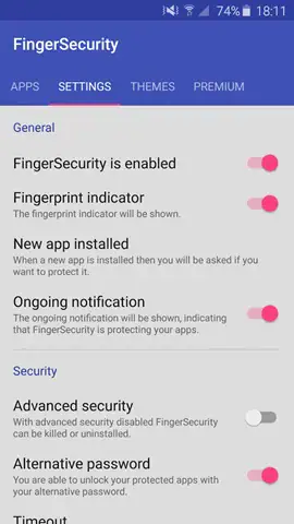 FingerSecurity 