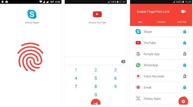 LOCKit - App lock, photos vault, fingerprint lock for Android – download  for free