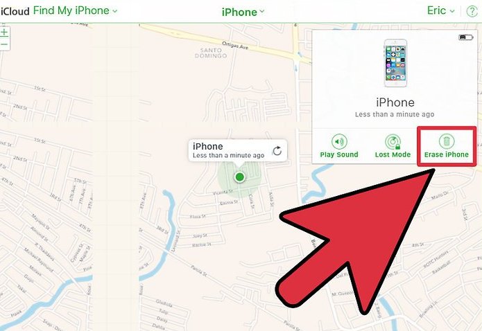 erase iphone to fix iPhone error 3194