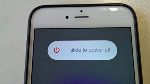 Restablece el iPhone/iPad/iPod desde el modo DFU: apagar el dispositivo