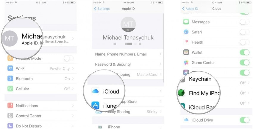 track your lost phone for free with iCloud