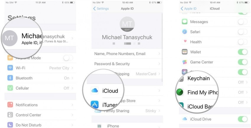 تعقب الهاتف المفقود مجاناً باستخدام iCloud