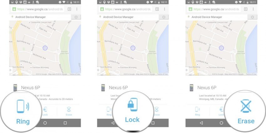 Track with Googleâ€™s ADM-locate your device