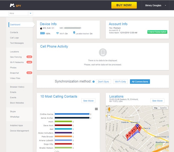 iPhone Monitoring Software-mSpy