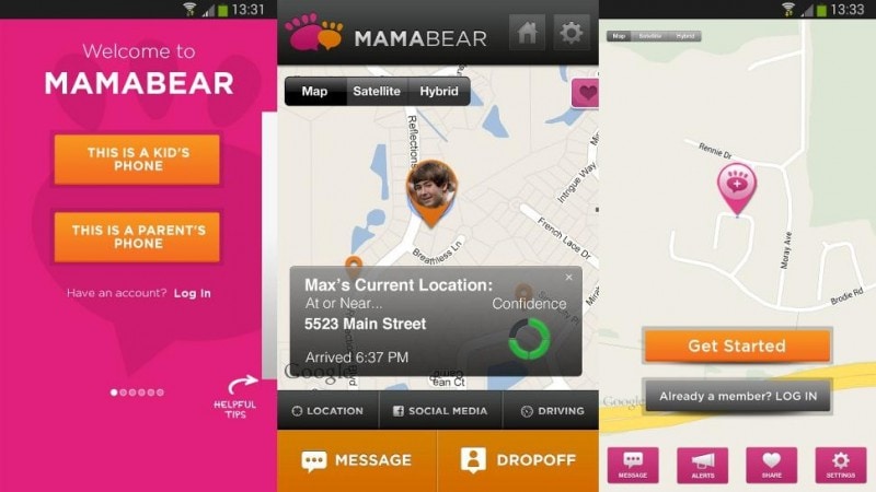 iPhone Monitoring Software-MamaBear