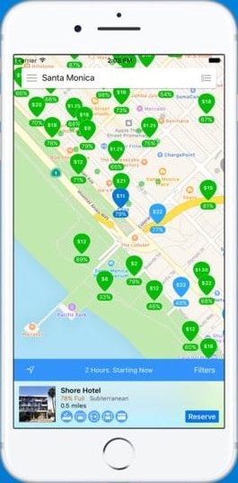 Car Locator Apps-Parkme