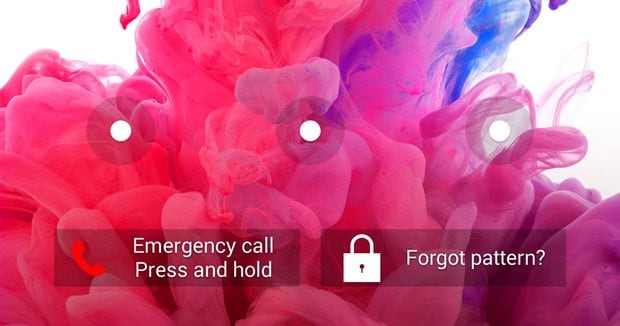 get into a locked phone-Forgot Pattern