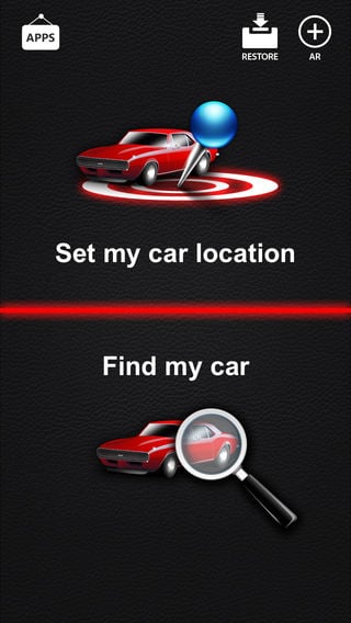 تطبيقات تحديد موقع السيارة - find my car