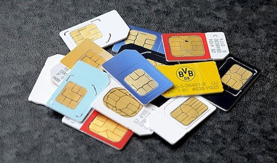 clone SIM card using IMSI and Ki number