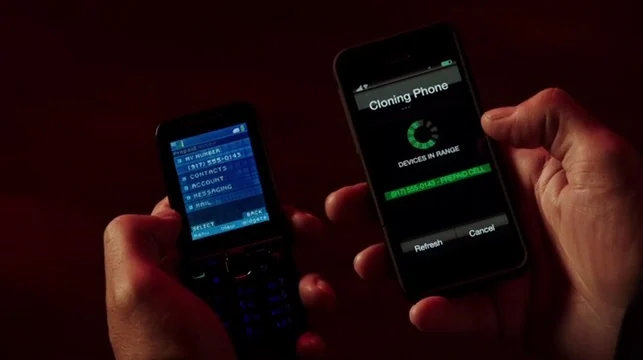 clone phone number using secret menu