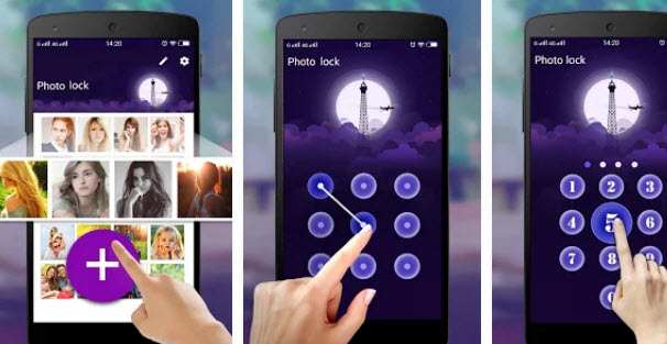 top Photo Keypad Lock Screen Apps-Photo Lock