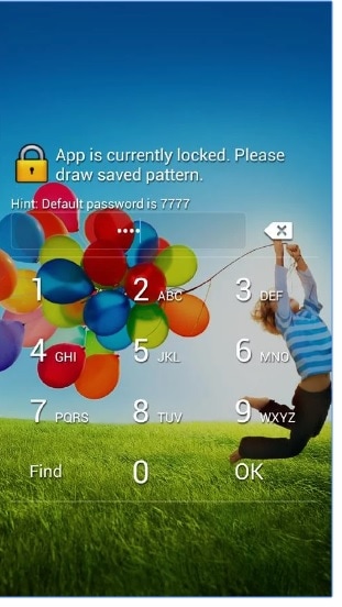 bloquear aplicaciones con huella dactilar android: Perfect Applock