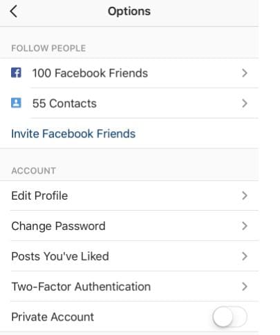 protect your Instagram account-use Two-factor Authentication