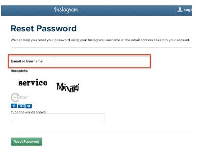 Halten Sie Ihr Instagram-Konto sicher - ändern Sie Ihr Passwort