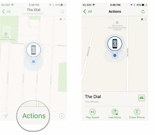 how to trace a cell phone-Lost mode