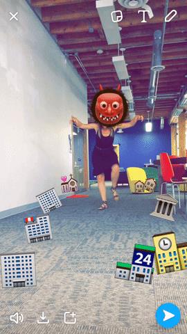 snapchat hack-Have fun with emojis